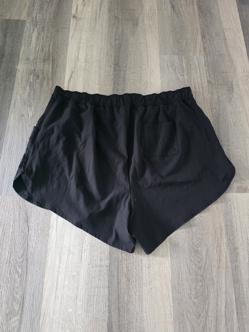 Torrid Women’s Black Elastic-Waist Active Shorts Size 3